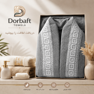 گلبافت ضد حساسیت خاکستری